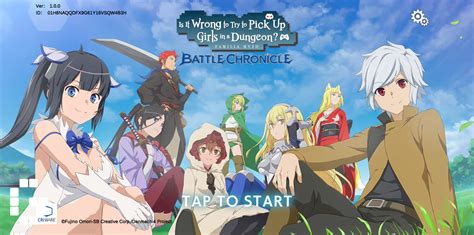 [Guide] DanMachi Battle Chronicle – How to Reroll .